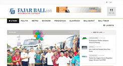 Desktop Screenshot of fajarbali.com